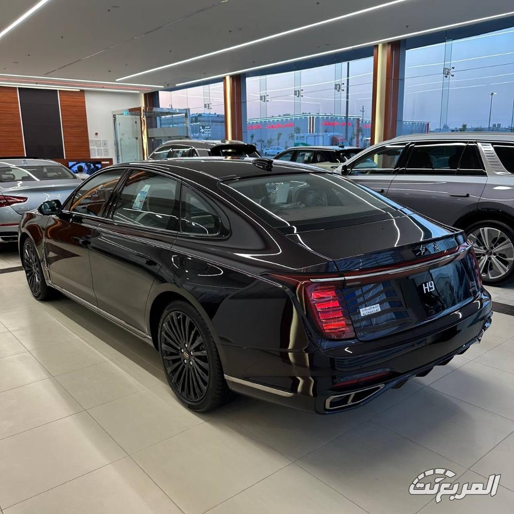 هونشي H9 Executive 3.0T 2025