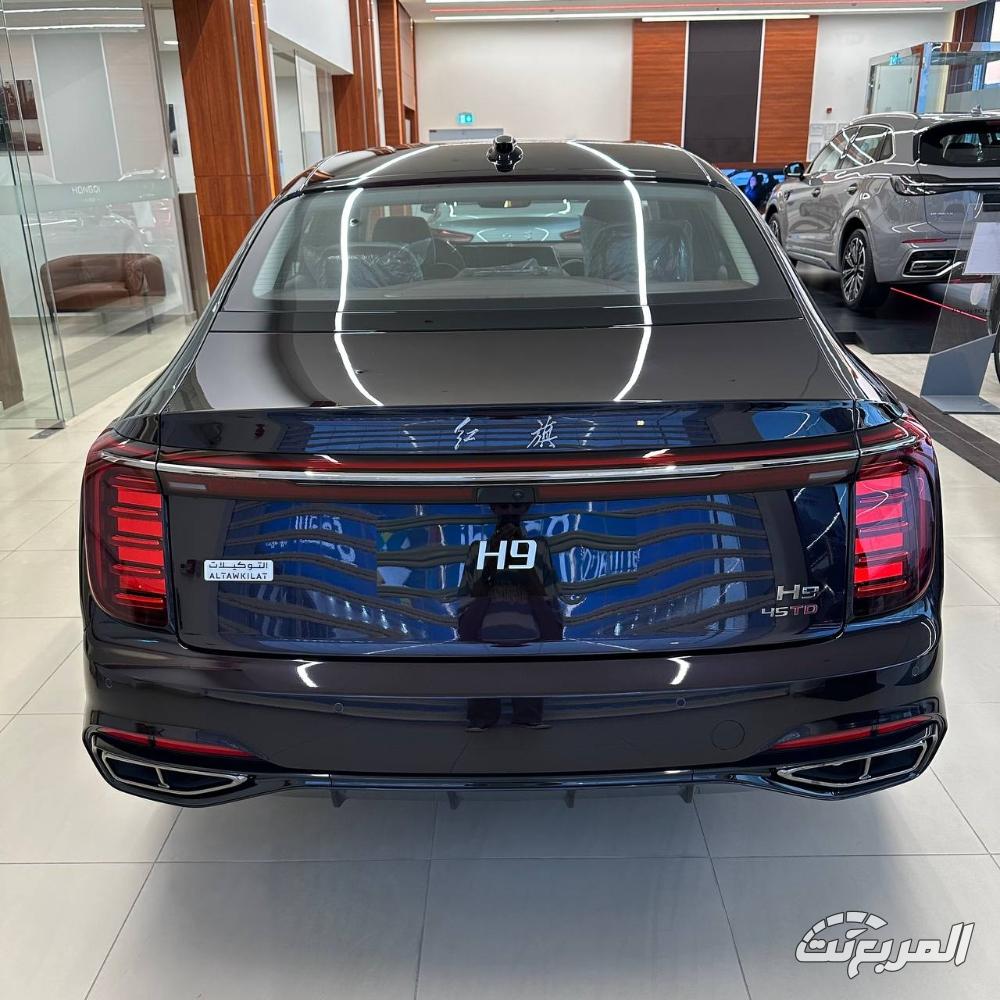 هونشي H9 Executive 3.0T 2025