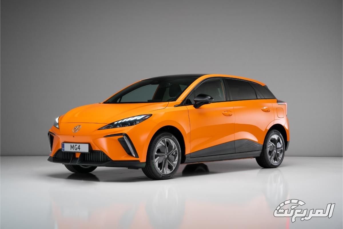 ام جي 4 EV XPower 64KWH AWD 2025