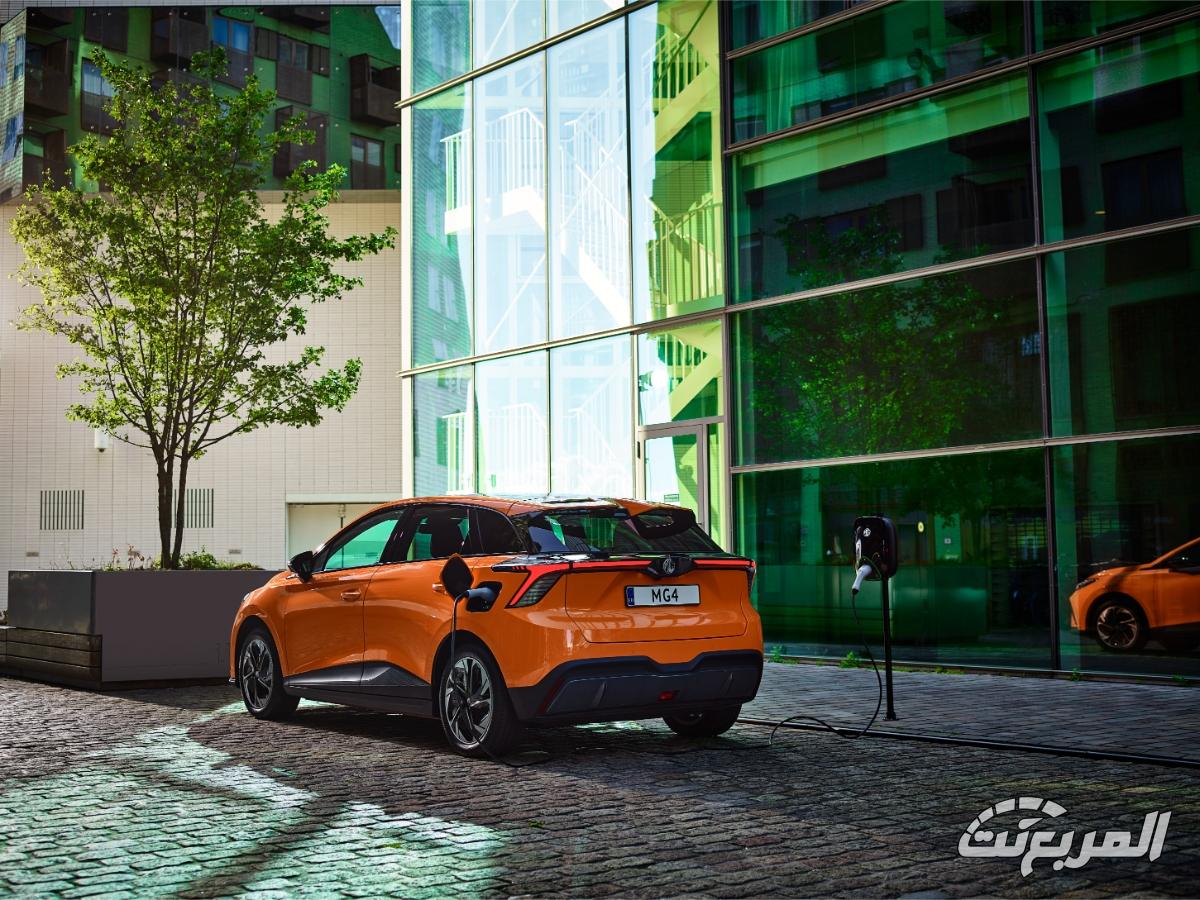 ام جي 4 EV XPower 64KWH AWD 2025