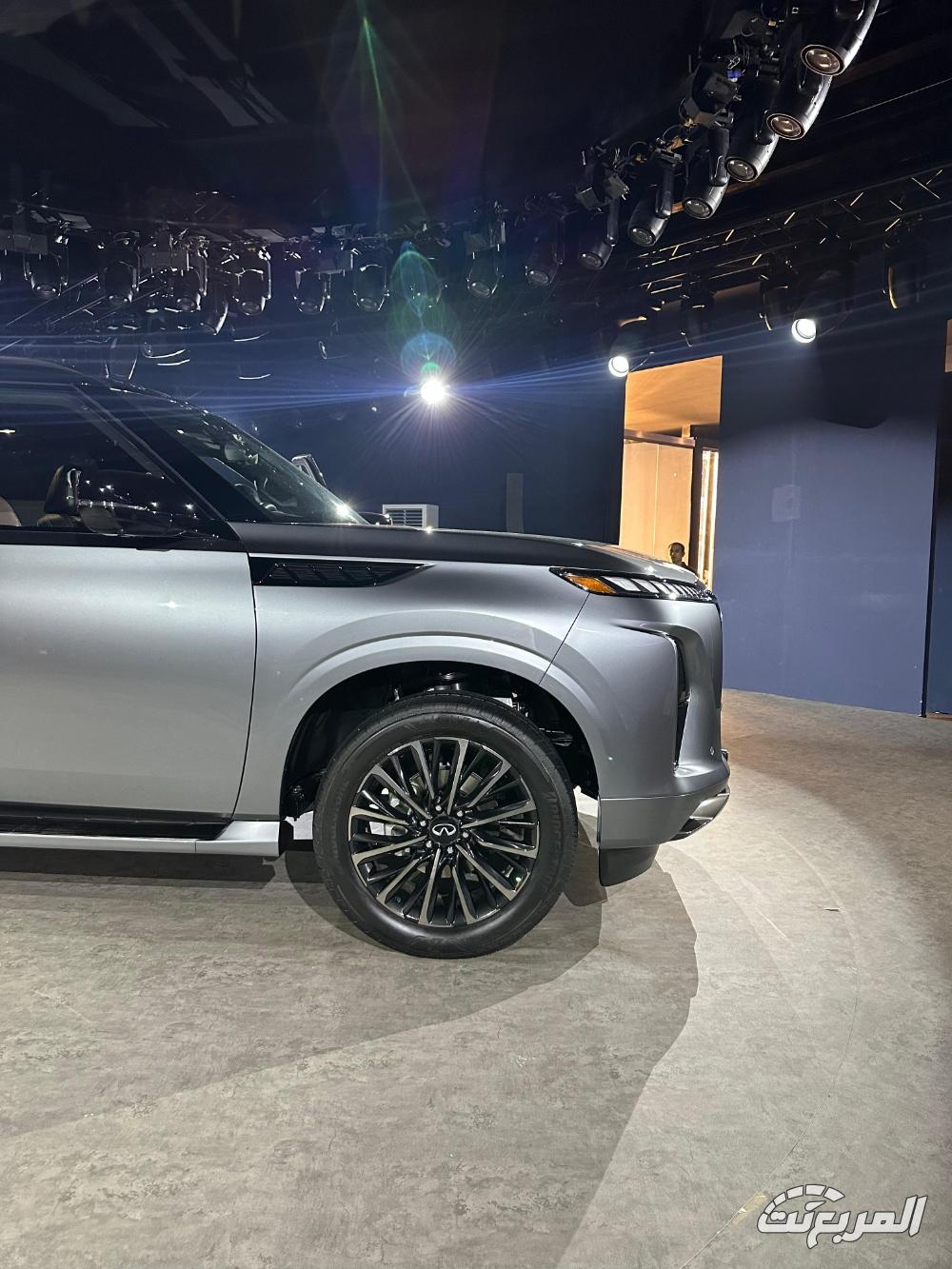 انفينيتي QX80 Autograph 2025