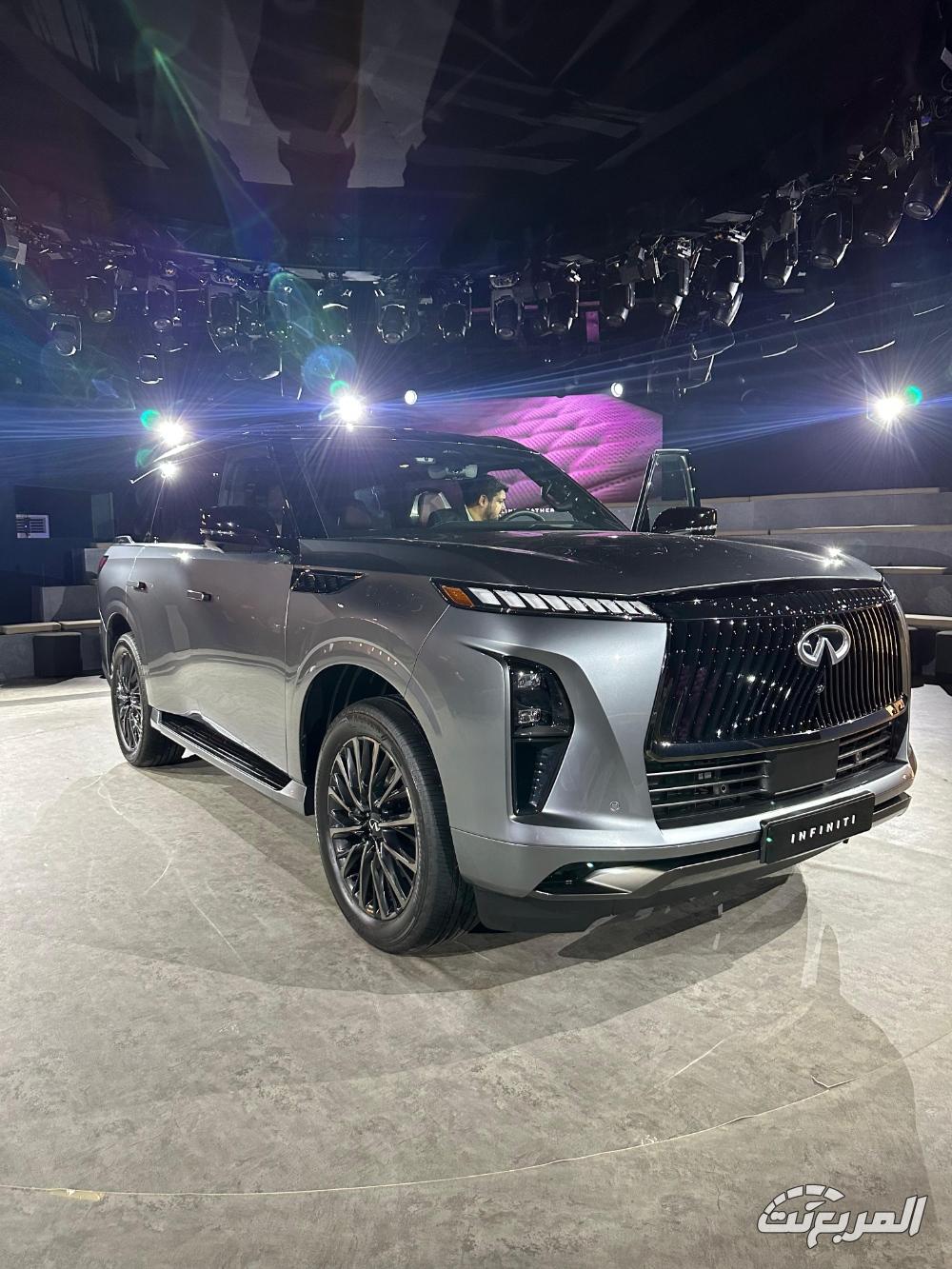 انفينيتي QX80 Autograph 2025