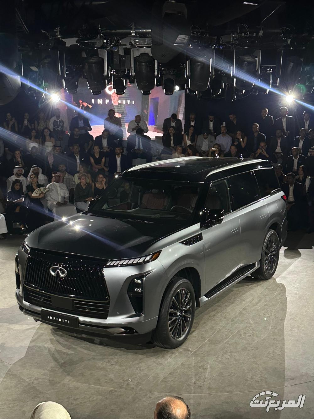 انفينيتي QX80 Autograph 2025