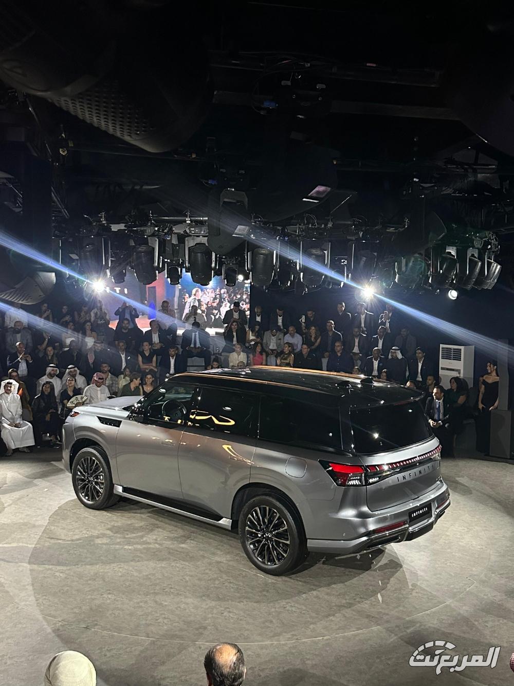 انفينيتي QX80 Autograph 2025