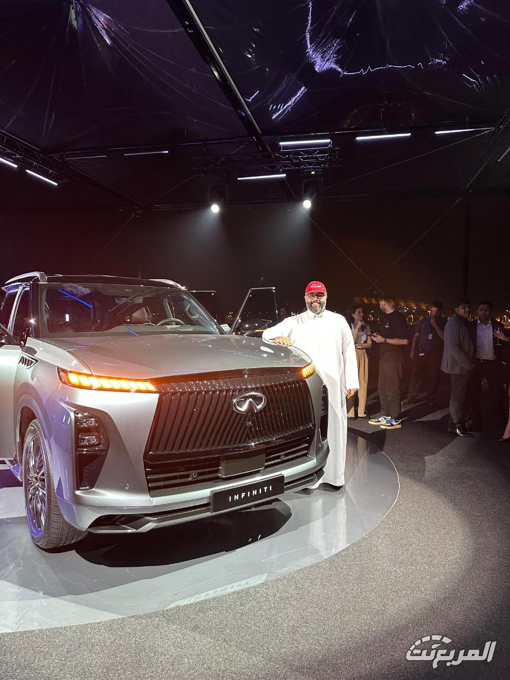 انفينيتي QX80 Autograph 2025