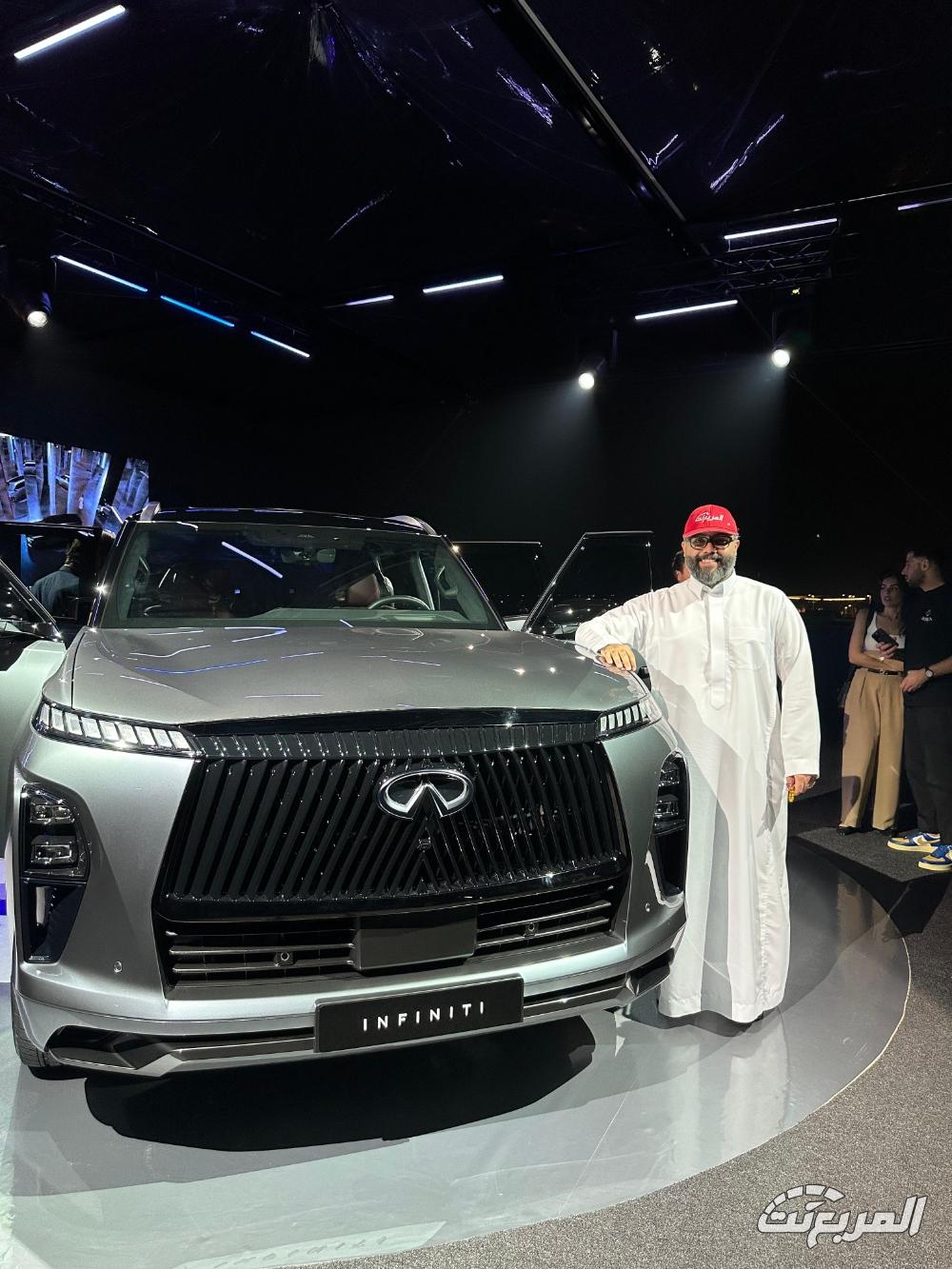 انفينيتي QX80 Autograph 2025