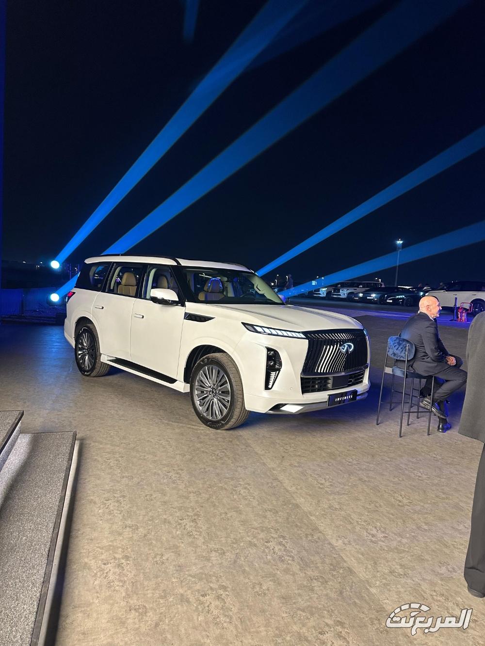 انفينيتي QX80 Autograph 2025