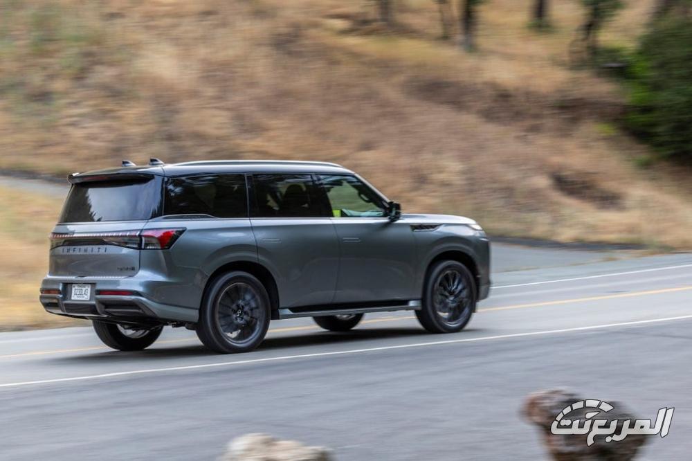 انفينيتي QX80 Autograph 2025