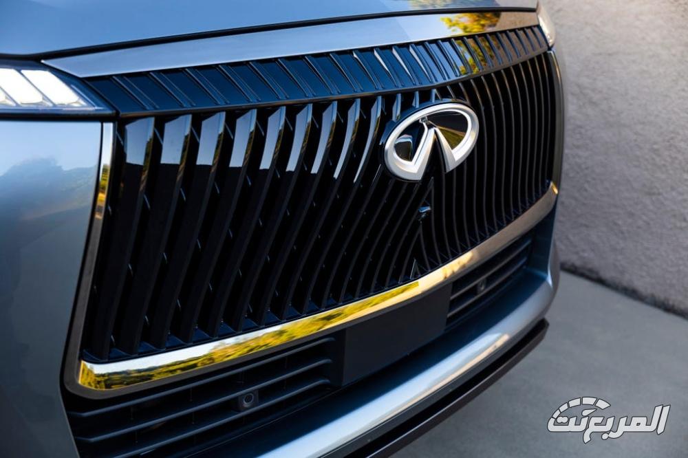 انفينيتي QX80 Autograph 2025