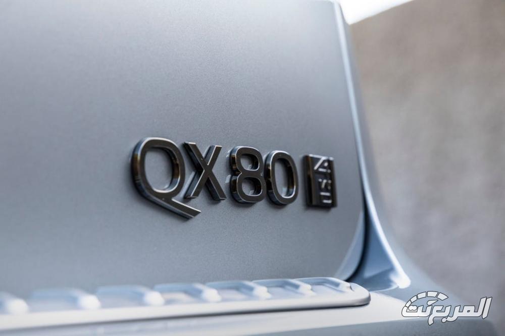 انفينيتي QX80 Autograph 2025