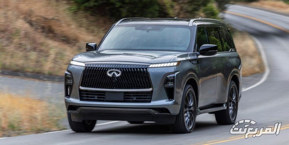 انفينيتي QX80 Autograph 2025