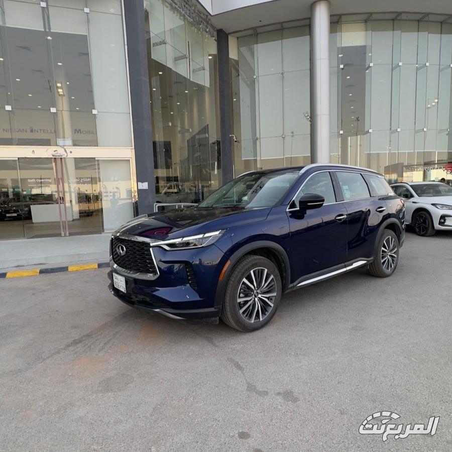 انفينيتي QX60 Autograph 2024