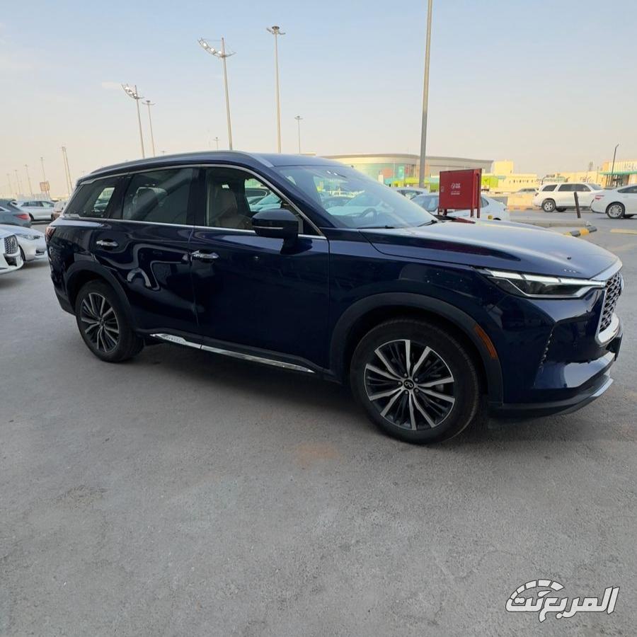 انفينيتي QX60 Autograph 2024