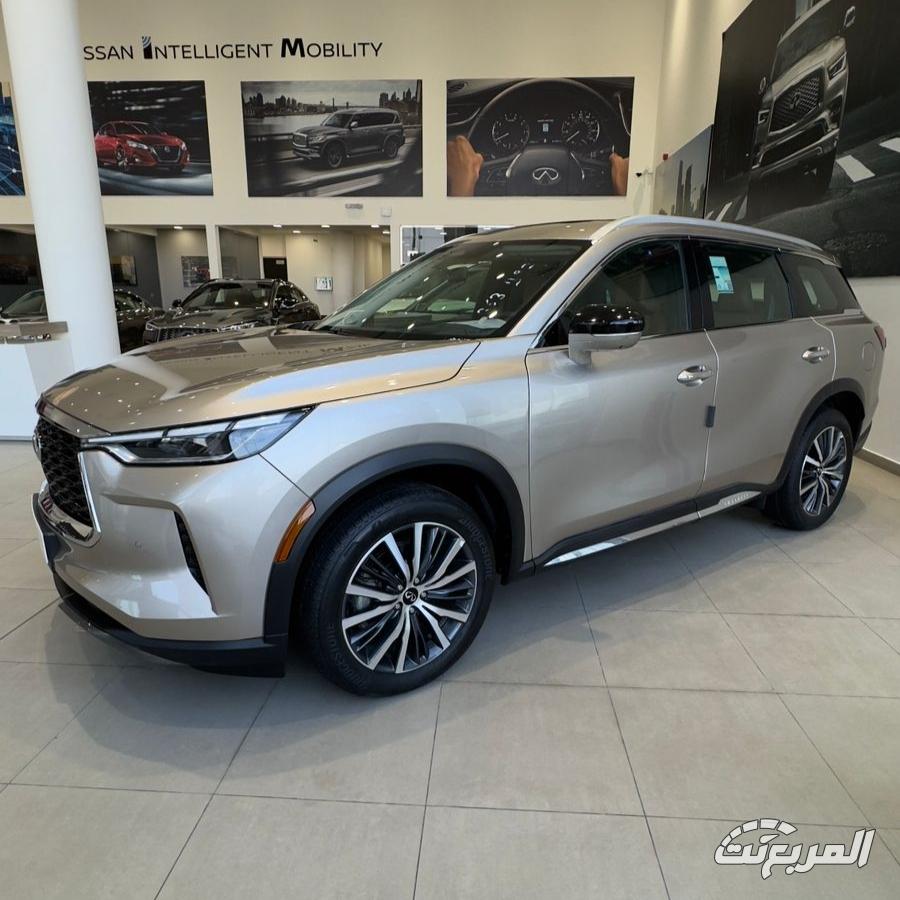 انفينيتي QX60 Autograph 2024