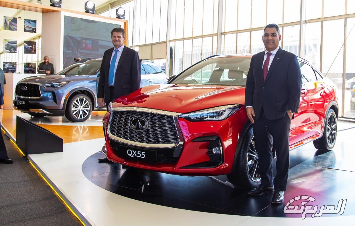 انفينيتي QX55 Sensory 2024