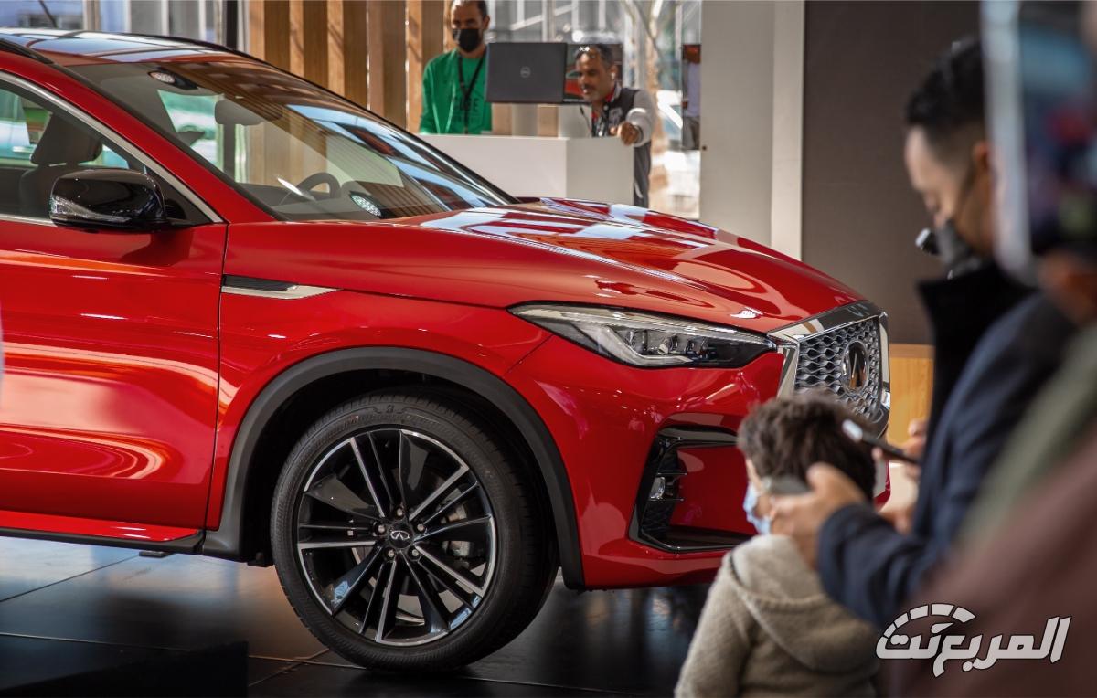 انفينيتي QX55 Sensory 2024