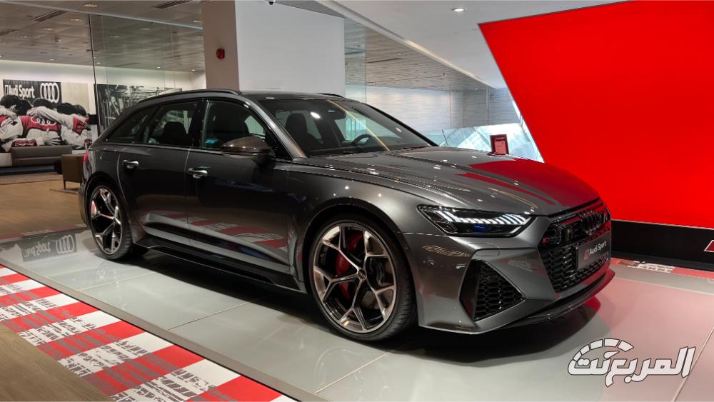 اودي RS6 Avant Performance 2024