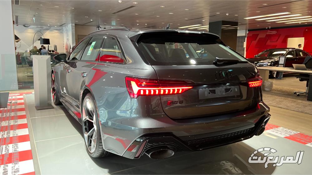 اودي RS6 Avant Performance 2024