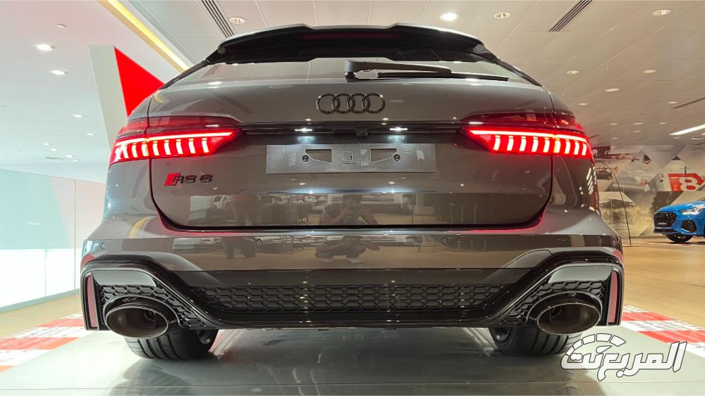 اودي RS6 Avant Performance 2024