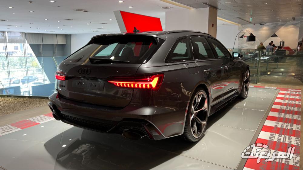 اودي RS6 Avant Performance 2024