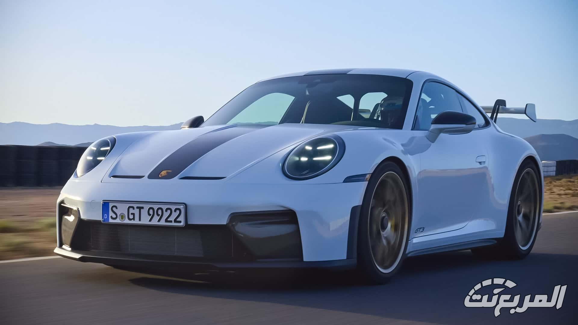 بورش 911 GT3 موديل 2025