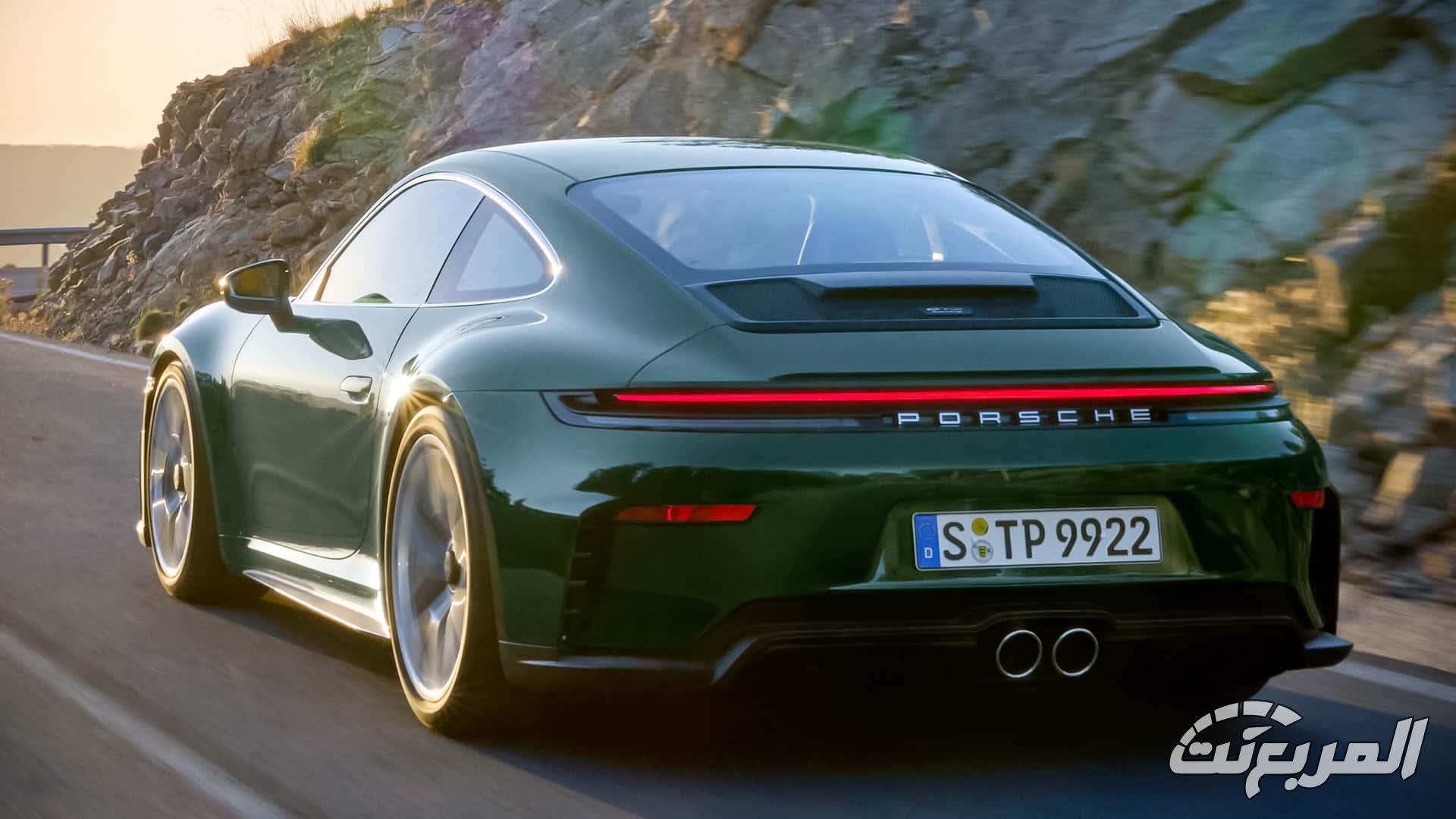 بورش 911 GT3 موديل 2025 هل التحديثات الجديدة تجعلها ملكة الحلبات؟ 3