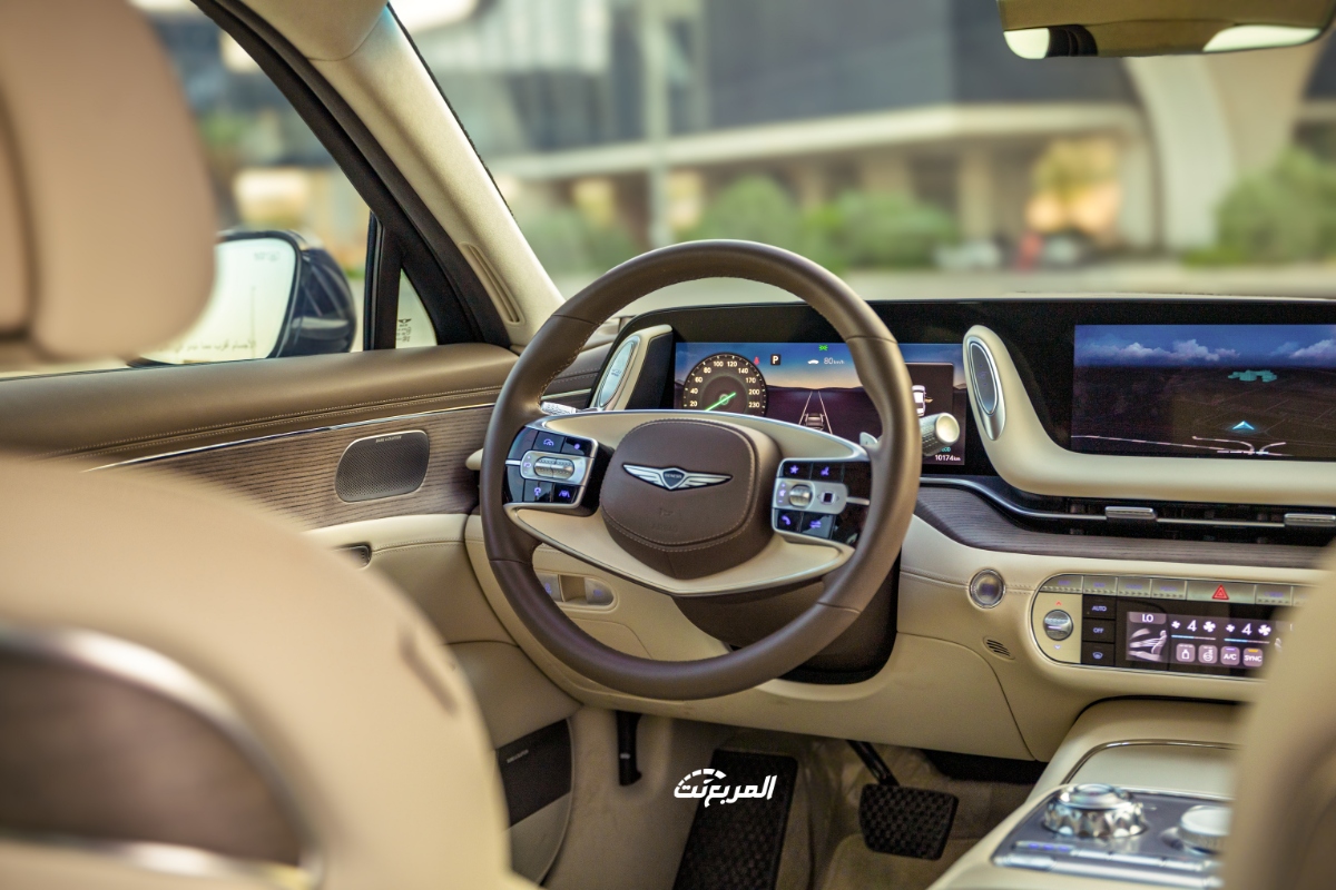 صور جينيسيس G90 2024 في جلسة تصوير حصرية (36 صورة) Genesis G90 9