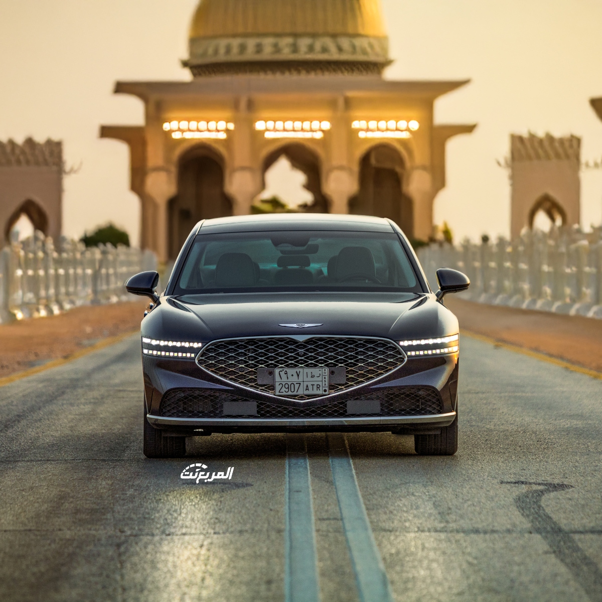 صور جينيسيس G90 2024 في جلسة تصوير حصرية (36 صورة) Genesis G90 15