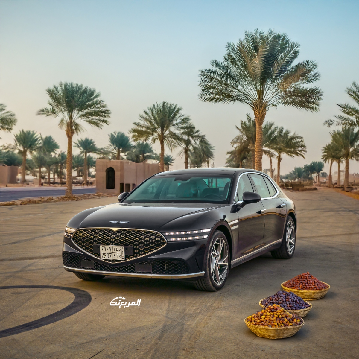 صور جينيسيس G90 2024 في جلسة تصوير حصرية (36 صورة) Genesis G90 18