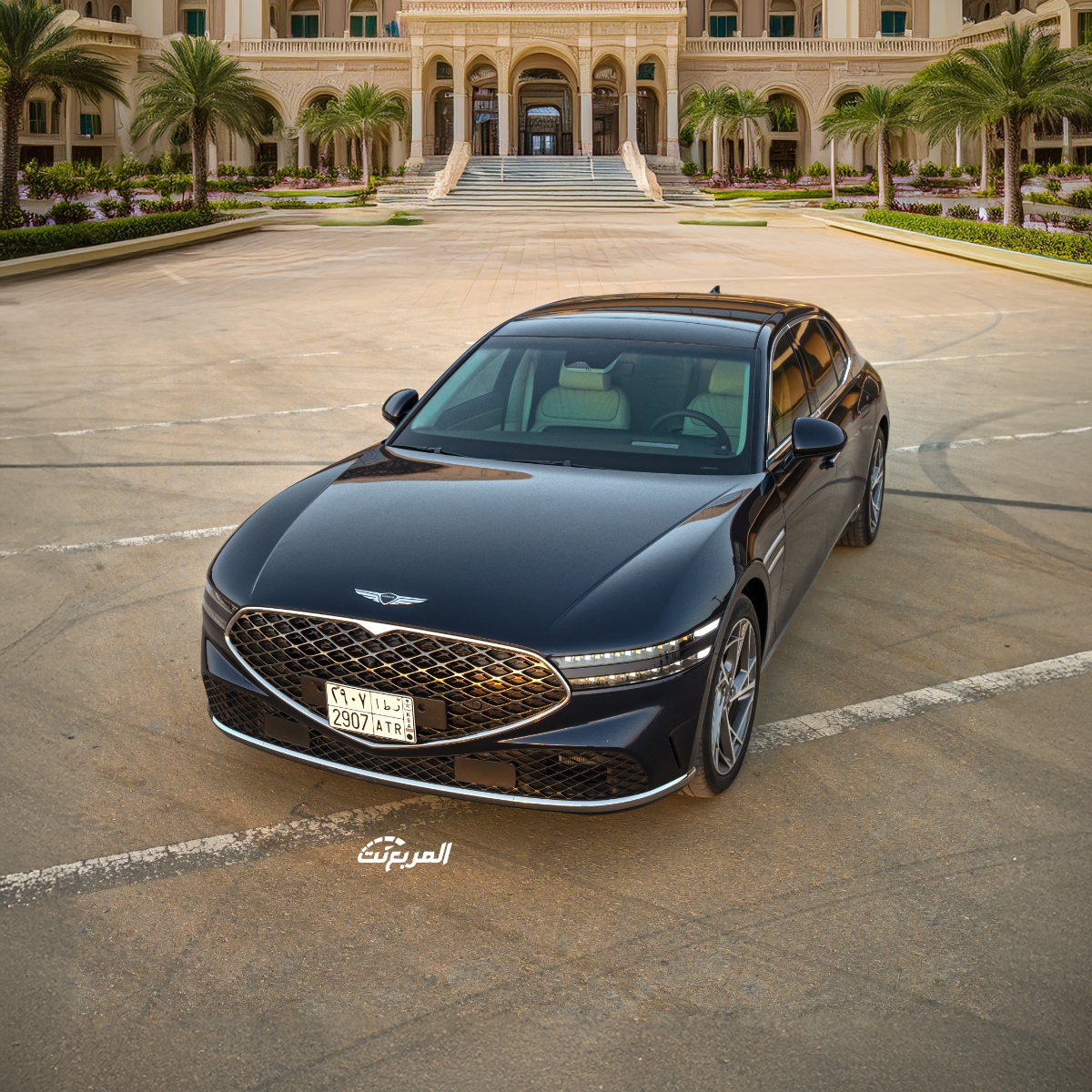 صور جينيسيس G90 2024 في جلسة تصوير حصرية (36 صورة) Genesis G90 2