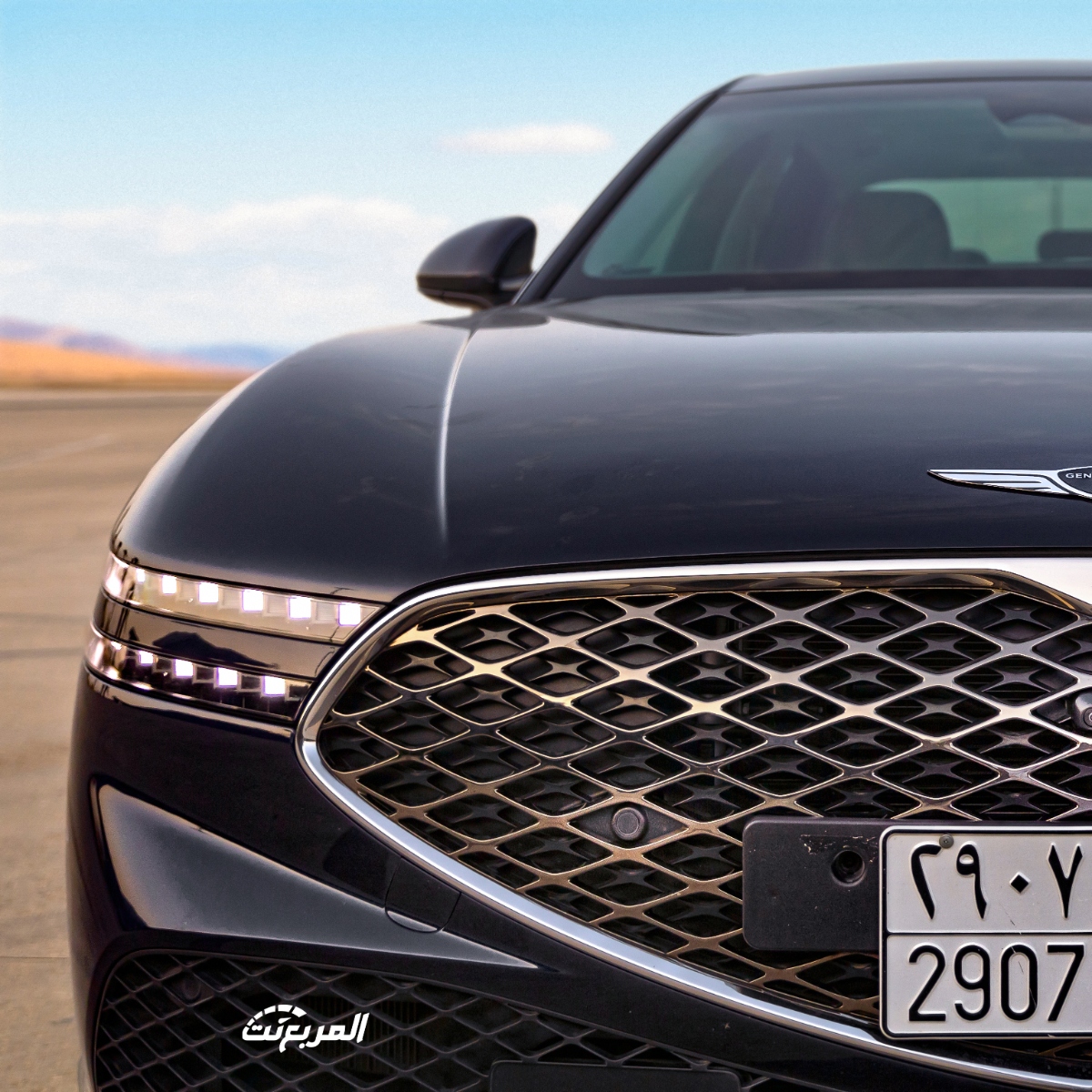 صور جينيسيس G90 2024 في جلسة تصوير حصرية (36 صورة) Genesis G90 29