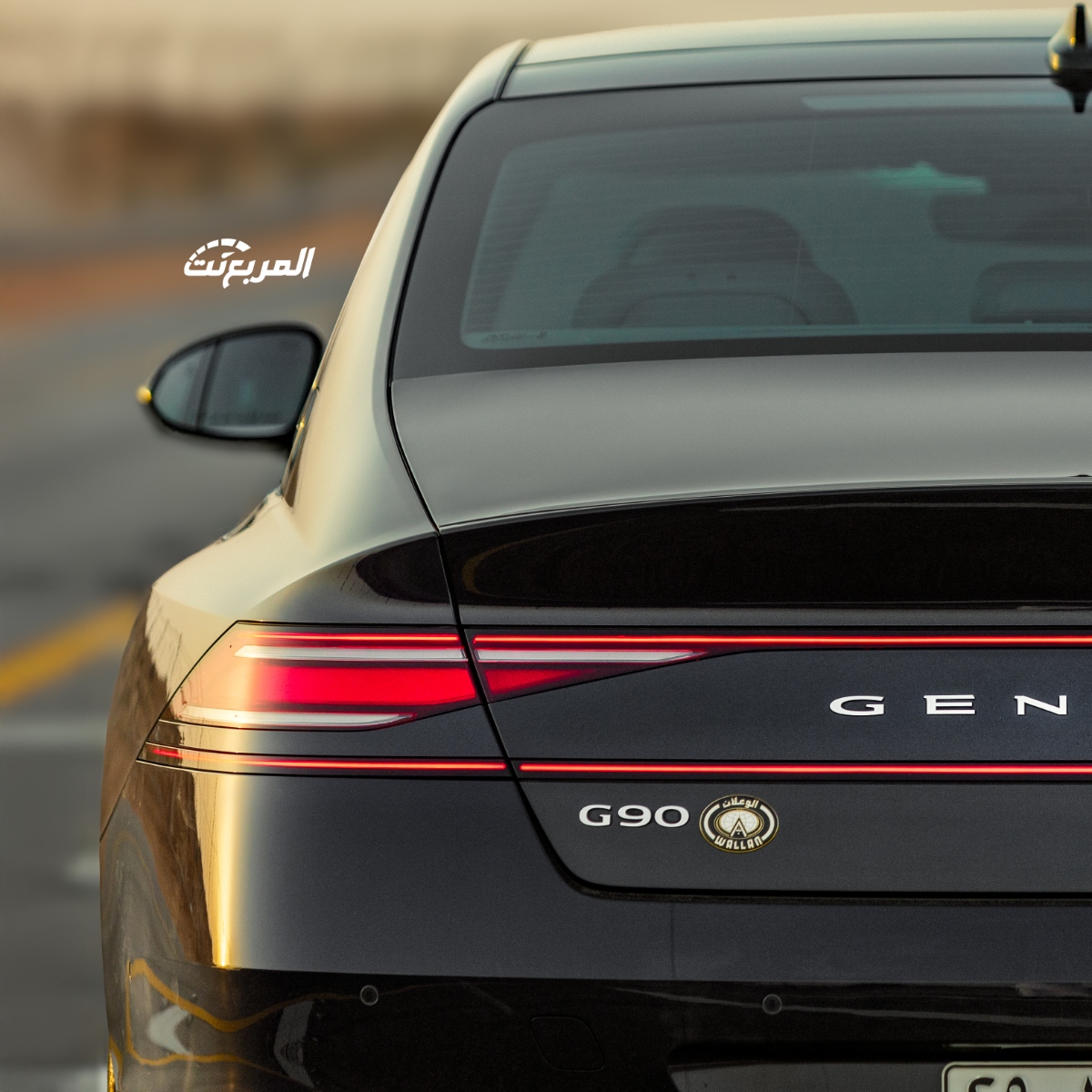 صور جينيسيس G90 2024 في جلسة تصوير حصرية (36 صورة) Genesis G90 31