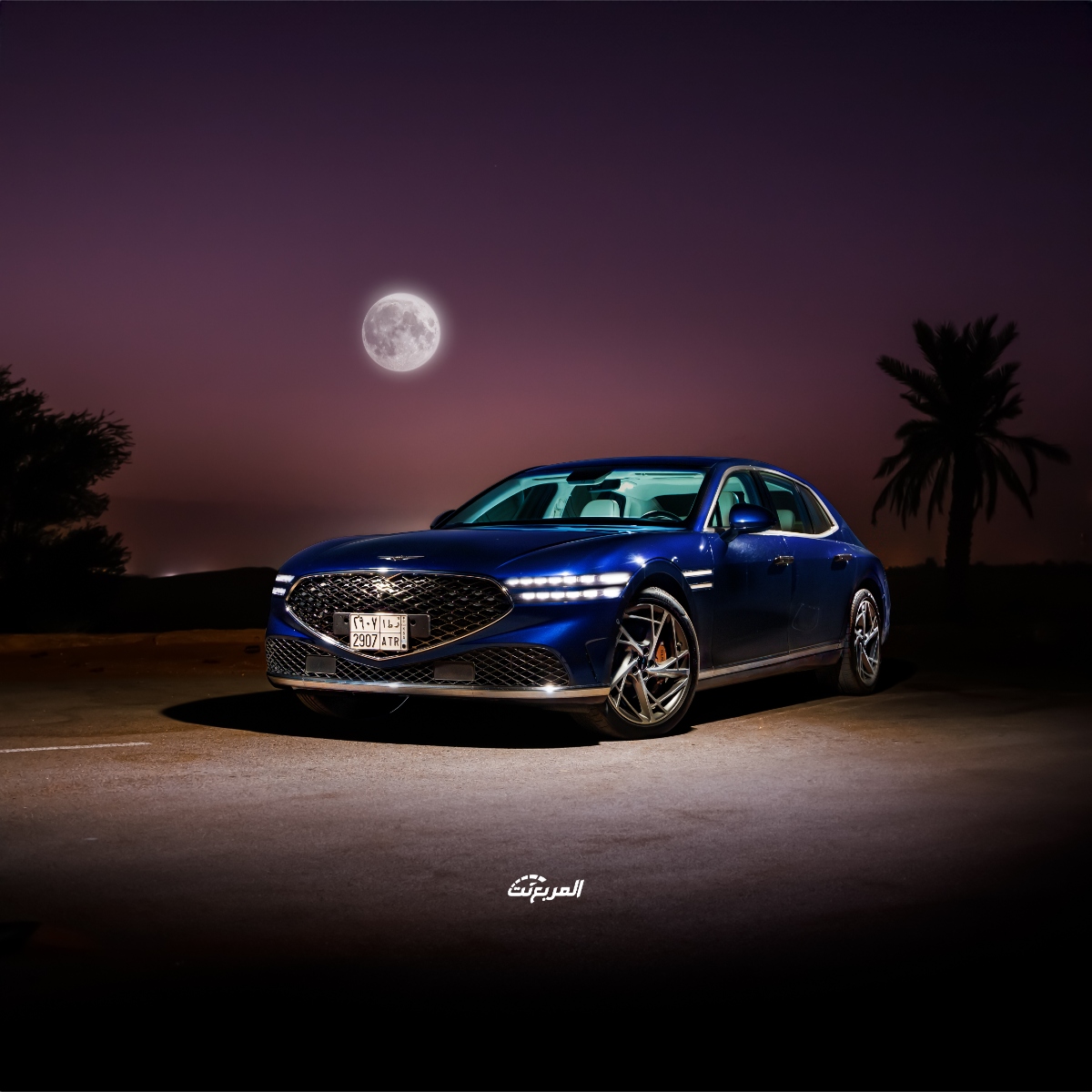 صور جينيسيس G90 2024 في جلسة تصوير حصرية (36 صورة) Genesis G90 35