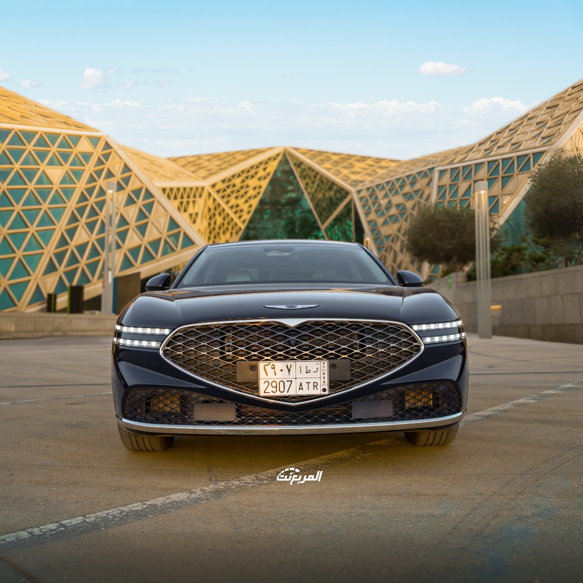 صور جينيسيس G90 2024 في جلسة تصوير حصرية (36 صورة) Genesis G90 7