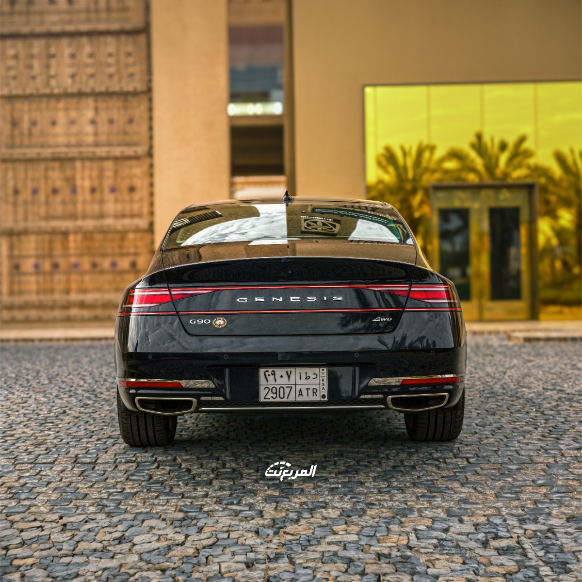 صور جينيسيس G90 2024 في جلسة تصوير حصرية (36 صورة) Genesis G90 8