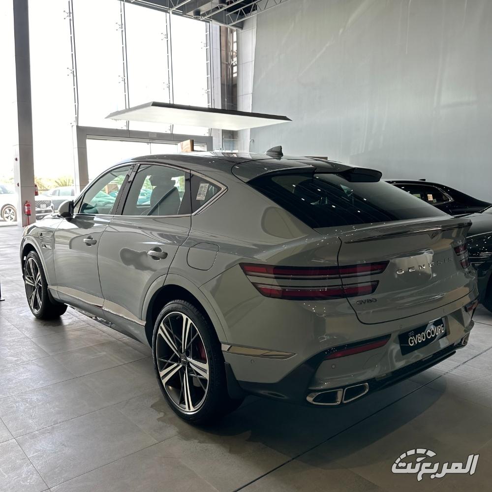 جينيسيس GV80 Royal Coupe 2025