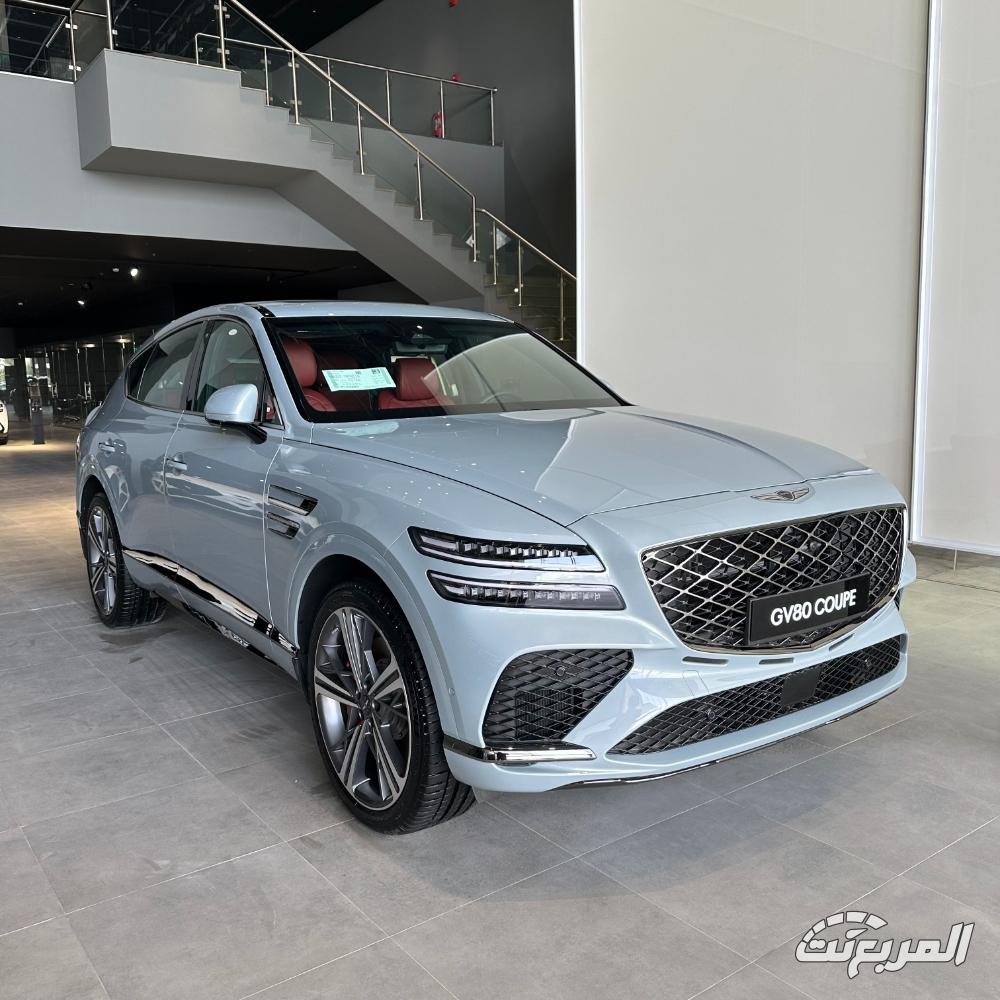 جينيسيس GV80 Royal Coupe 2025