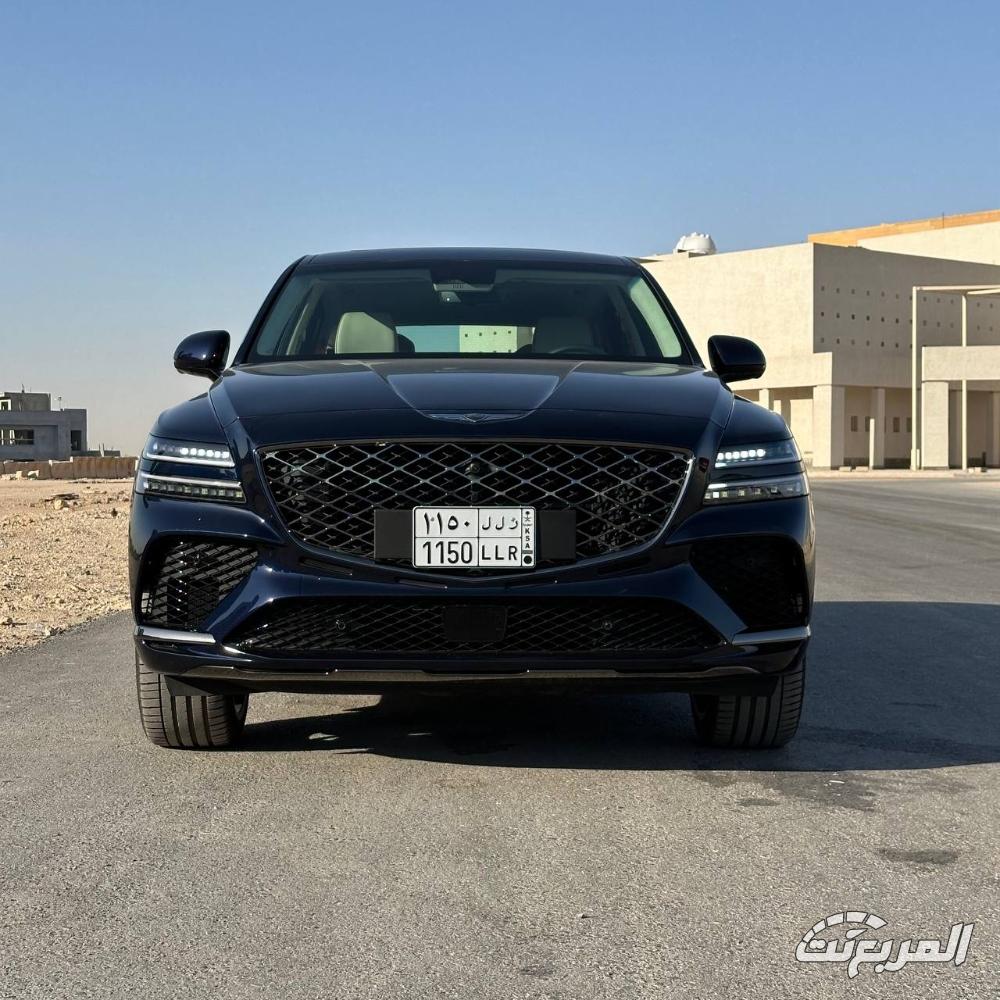 جينيسيس GV80 Royal Coupe 2025