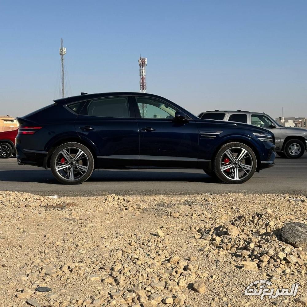 جينيسيس GV80 Royal Coupe 2025