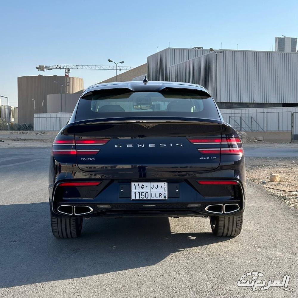 جينيسيس GV80 Royal Coupe 2025