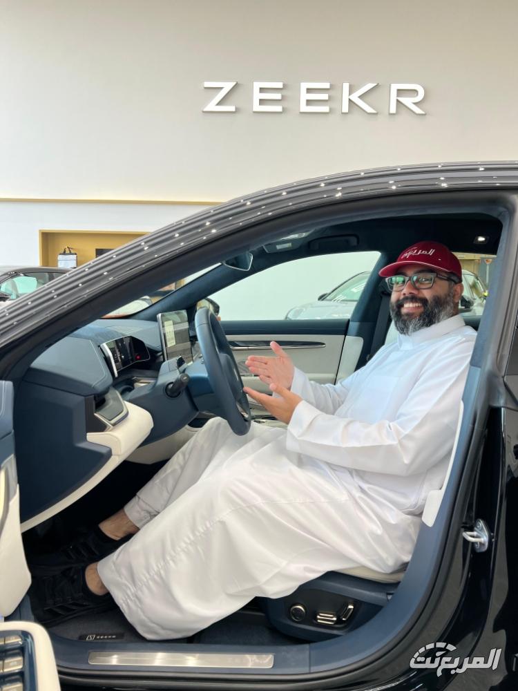 زيكر 001 Flagship AWD 2024