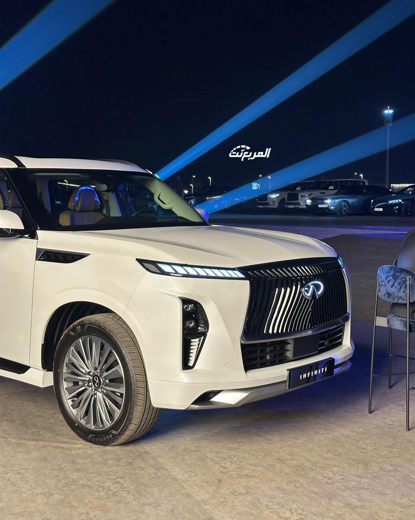 سعر انفينيتي QX80 2025 في السعودية وأبرز تجهيزاتها لدى الوكيل 1