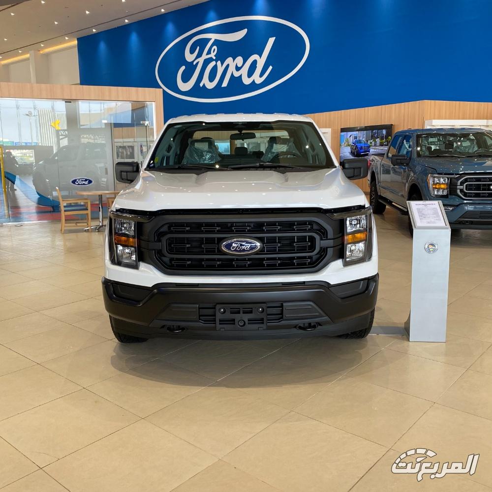 فورد F-150 XL كابينة عادية