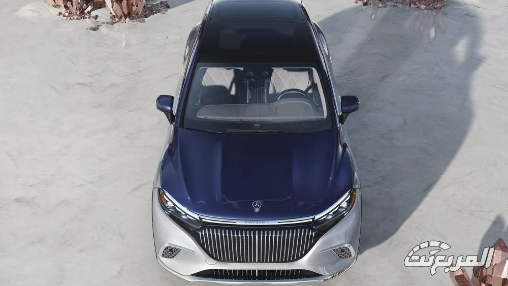 مرسيدس مايباخ EQS SUV 2024