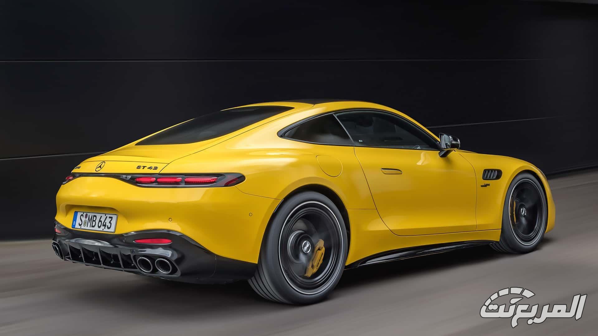 مرسيدس AMG GT43 موديل 2025 الجديدة هي واحدة من أغلى سيارات الـ 4 سلندر في التاريخ 2