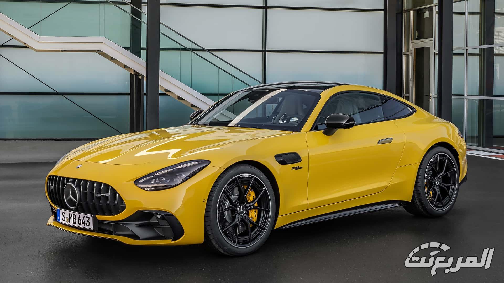 مرسيدس AMG GT43 موديل 2025 الجديدة هي واحدة من أغلى سيارات الـ 4 سلندر في التاريخ 16