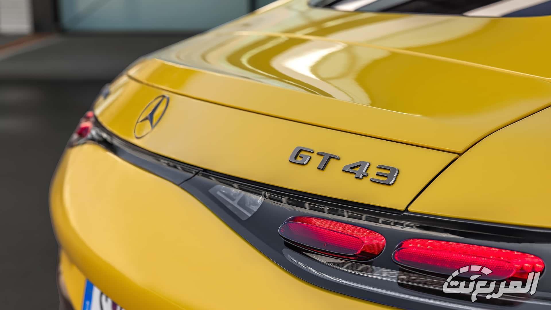 مرسيدس AMG GT43 موديل 2025 الجديدة هي واحدة من أغلى سيارات الـ 4 سلندر في التاريخ 18