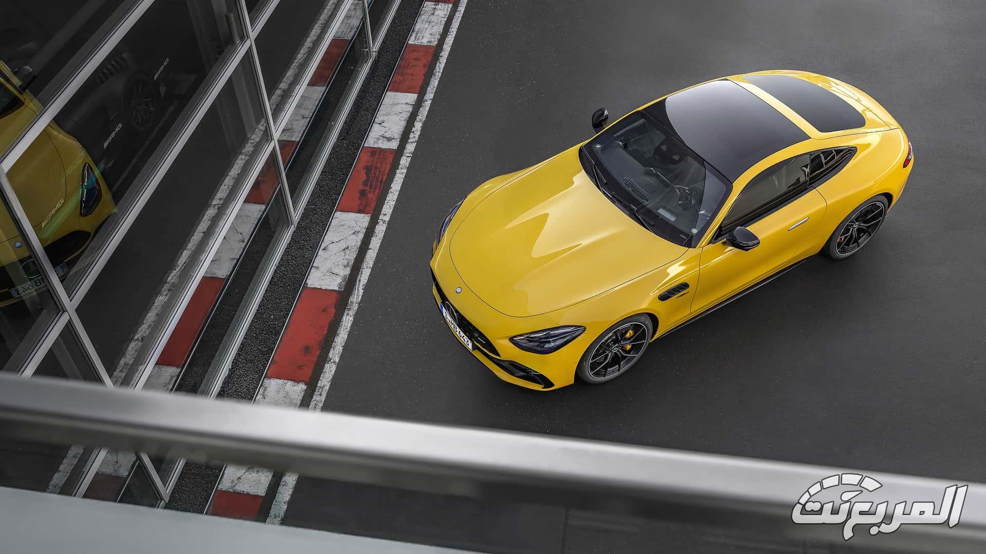 مرسيدس AMG GT43 موديل 2025 الجديدة هي واحدة من أغلى سيارات الـ 4 سلندر في التاريخ 19