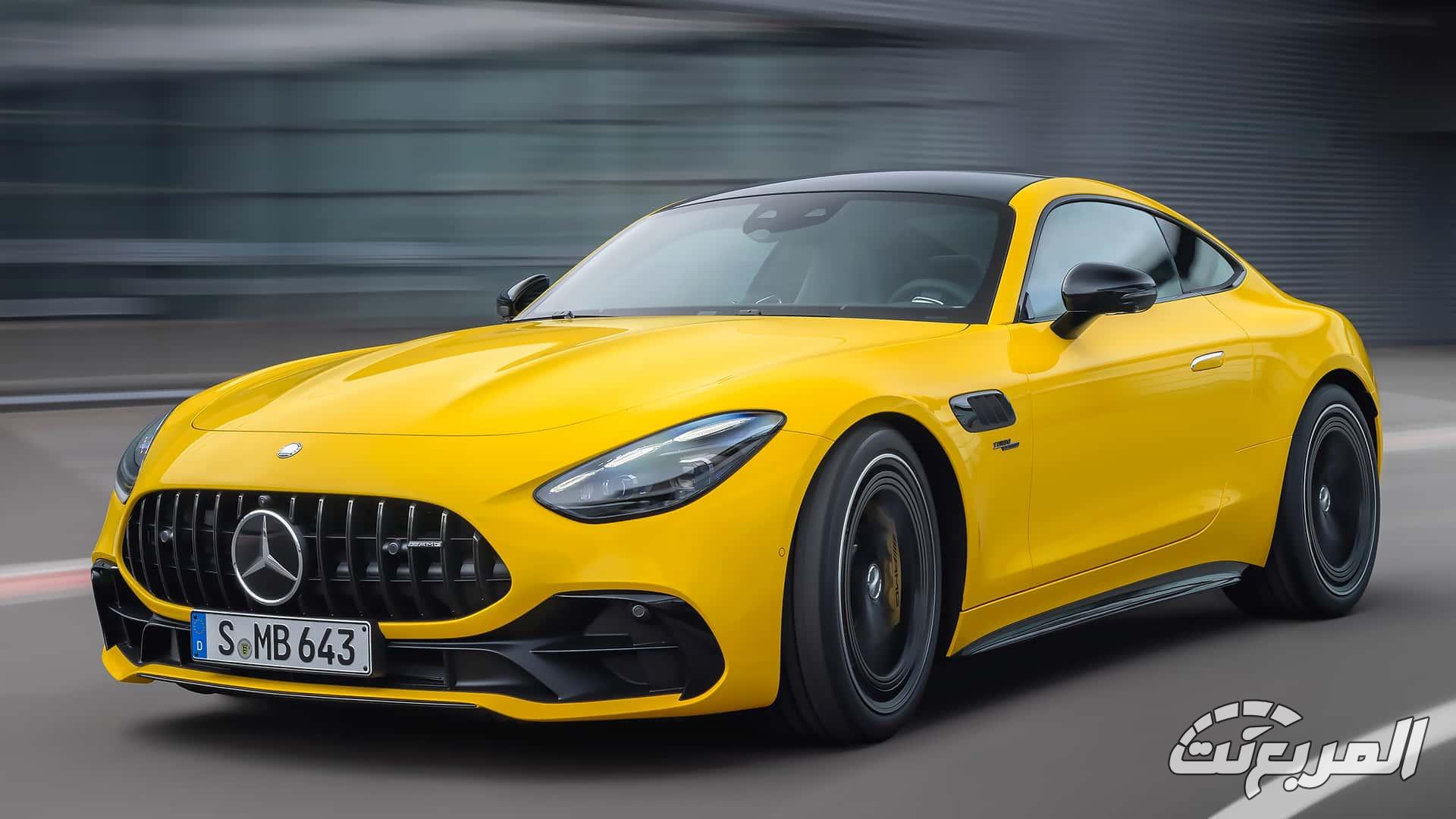 مرسيدس AMG GT43 موديل 2025 الجديدة هي واحدة من أغلى سيارات الـ 4 سلندر في التاريخ 5