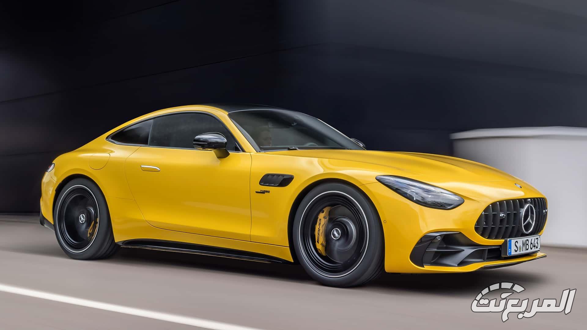 مرسيدس AMG GT43 موديل 2025 الجديدة هي واحدة من أغلى سيارات الـ 4 سلندر في التاريخ 6